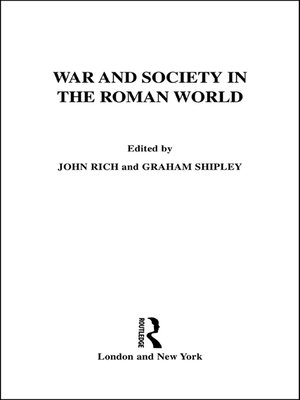 cover image of War and Society in the Roman World